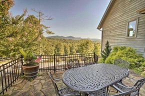 Hilltop Home with Panoramic Forest and Mountain Views!